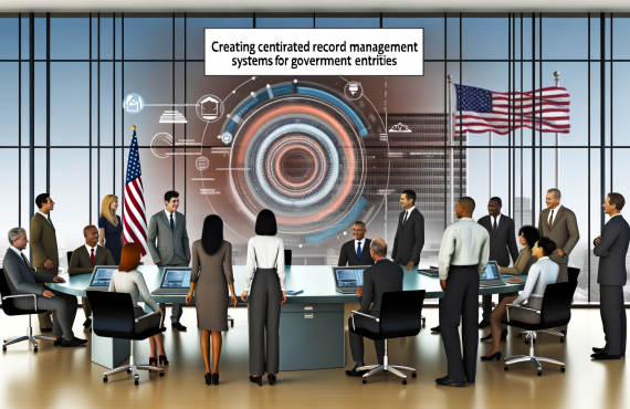 Creating Centralized Record Management Systems for Government Entities