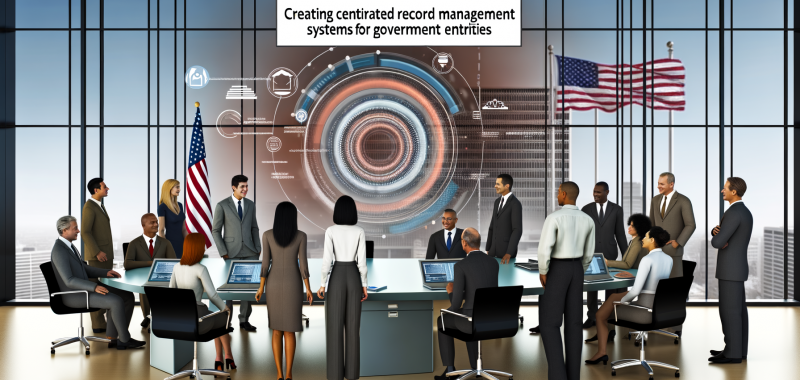 Creating Centralized Record Management Systems for Government Entities