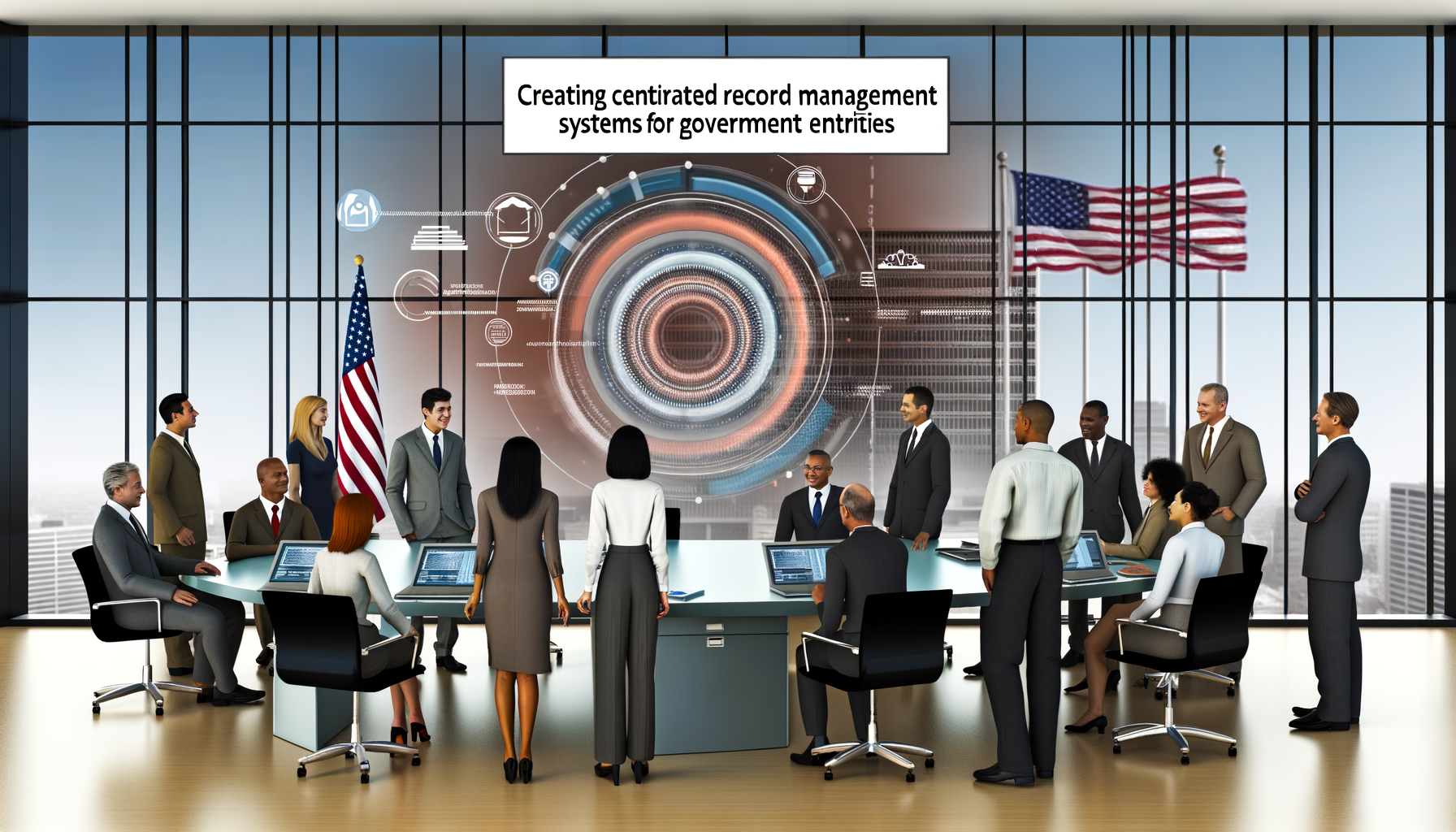 Creating Centralized Record Management Systems for Government Entities