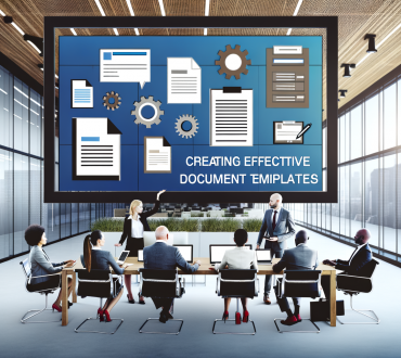 Creating Effective Document Templates