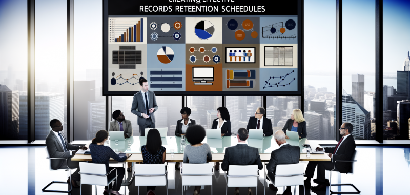 Creating Effective Records Retention Schedules