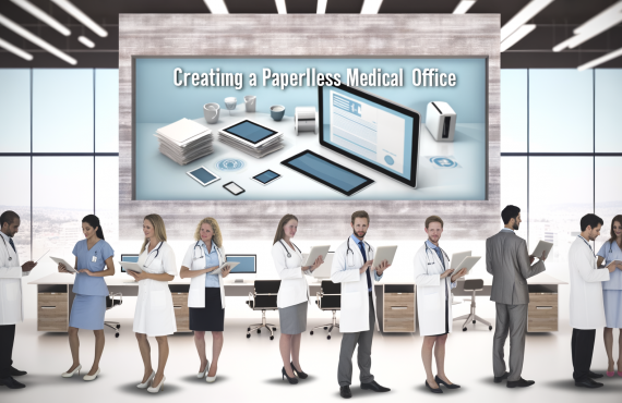 Creating a Paperless Medical Office: A Step-by-Step Guide