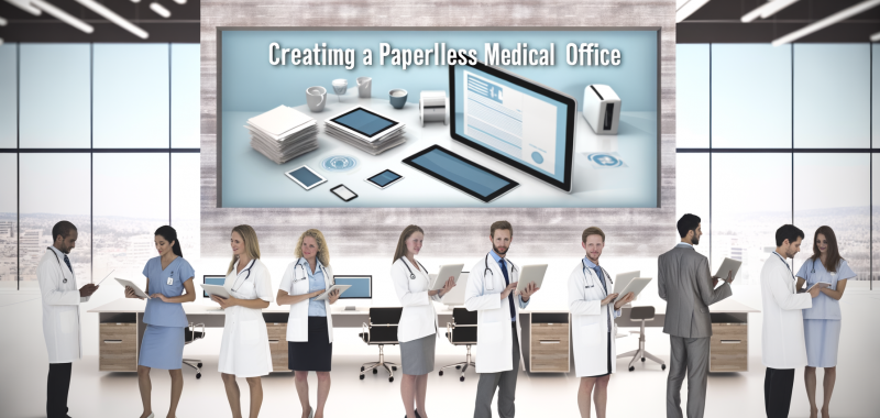 Creating a Paperless Medical Office: A Step-by-Step Guide