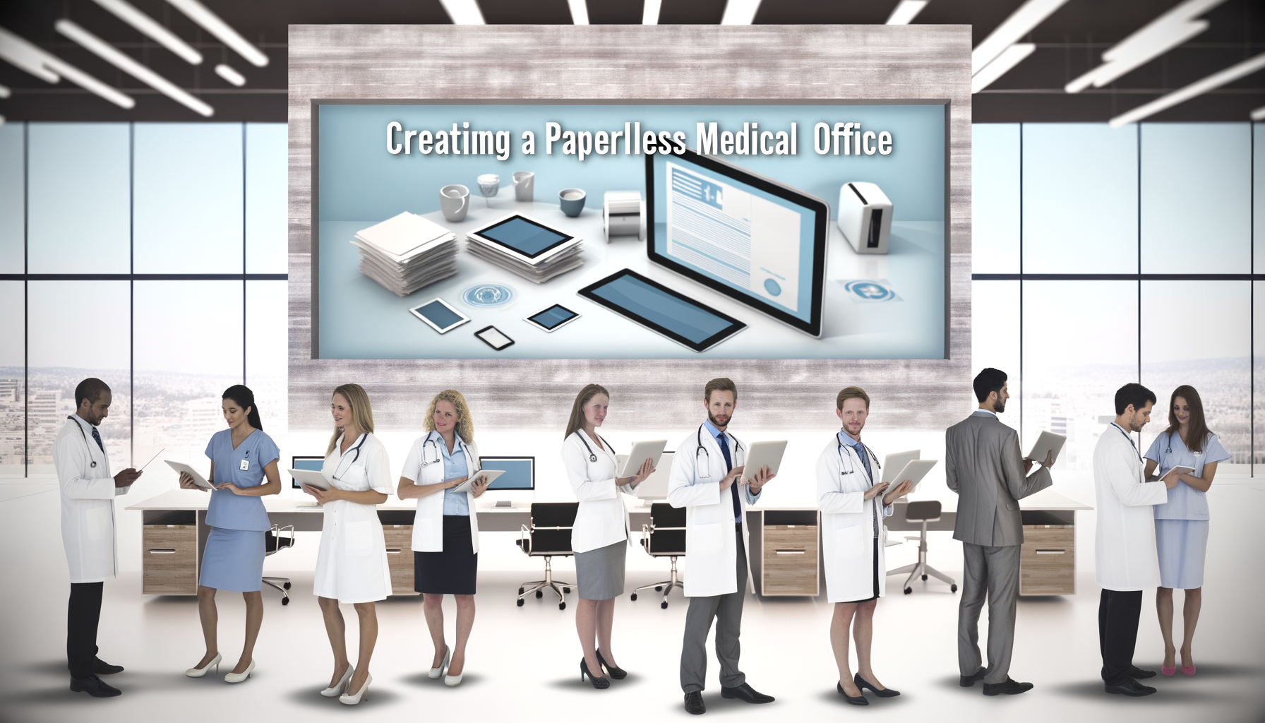 Creating a Paperless Medical Office: A Step-by-Step Guide