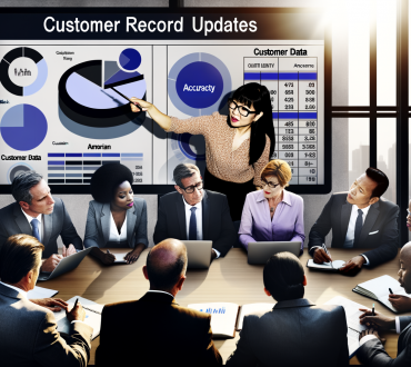 Customer Record Updates: Ensuring Data Accuracy