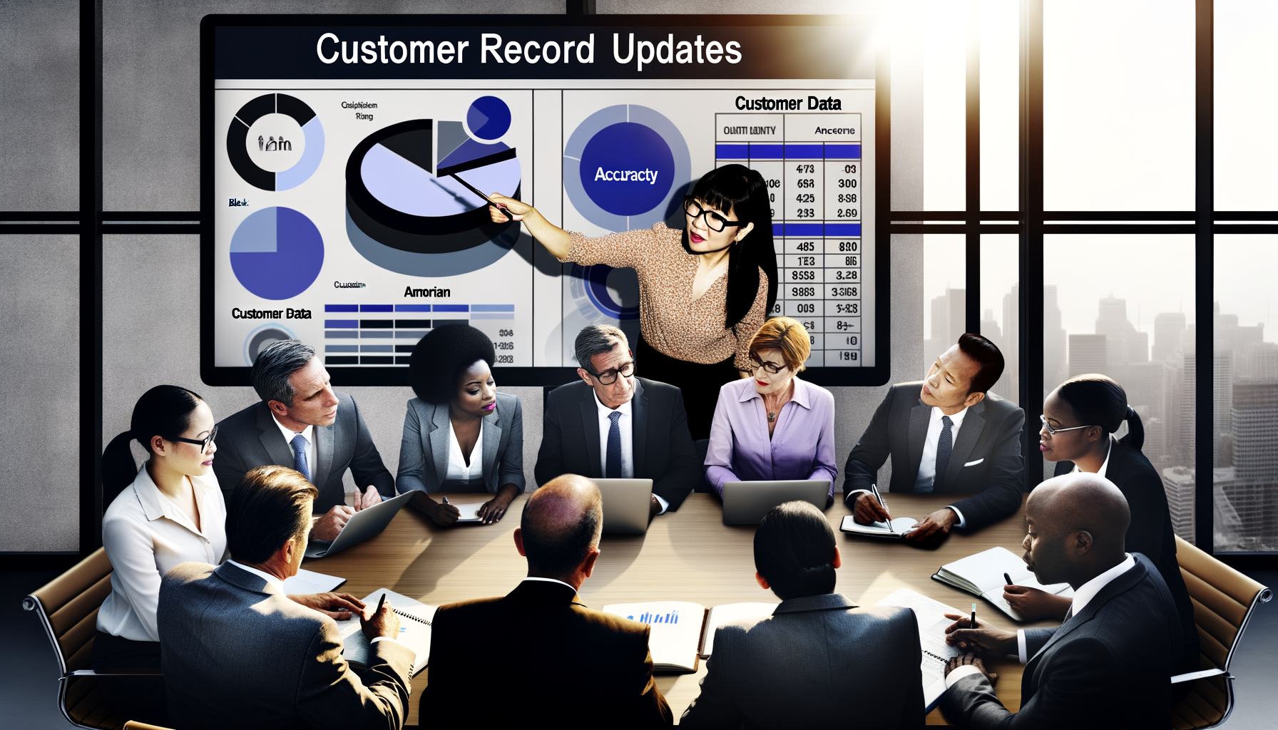 Customer Record Updates: Ensuring Data Accuracy