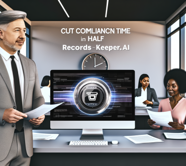 Cut Compliance Time in Half Using RecordsKeeper.AI