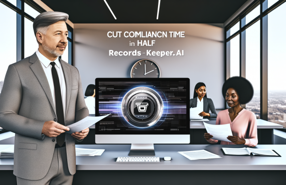 Cut Compliance Time in Half Using RecordsKeeper.AI