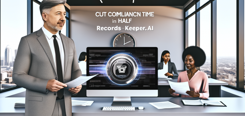 Cut Compliance Time in Half Using RecordsKeeper.AI