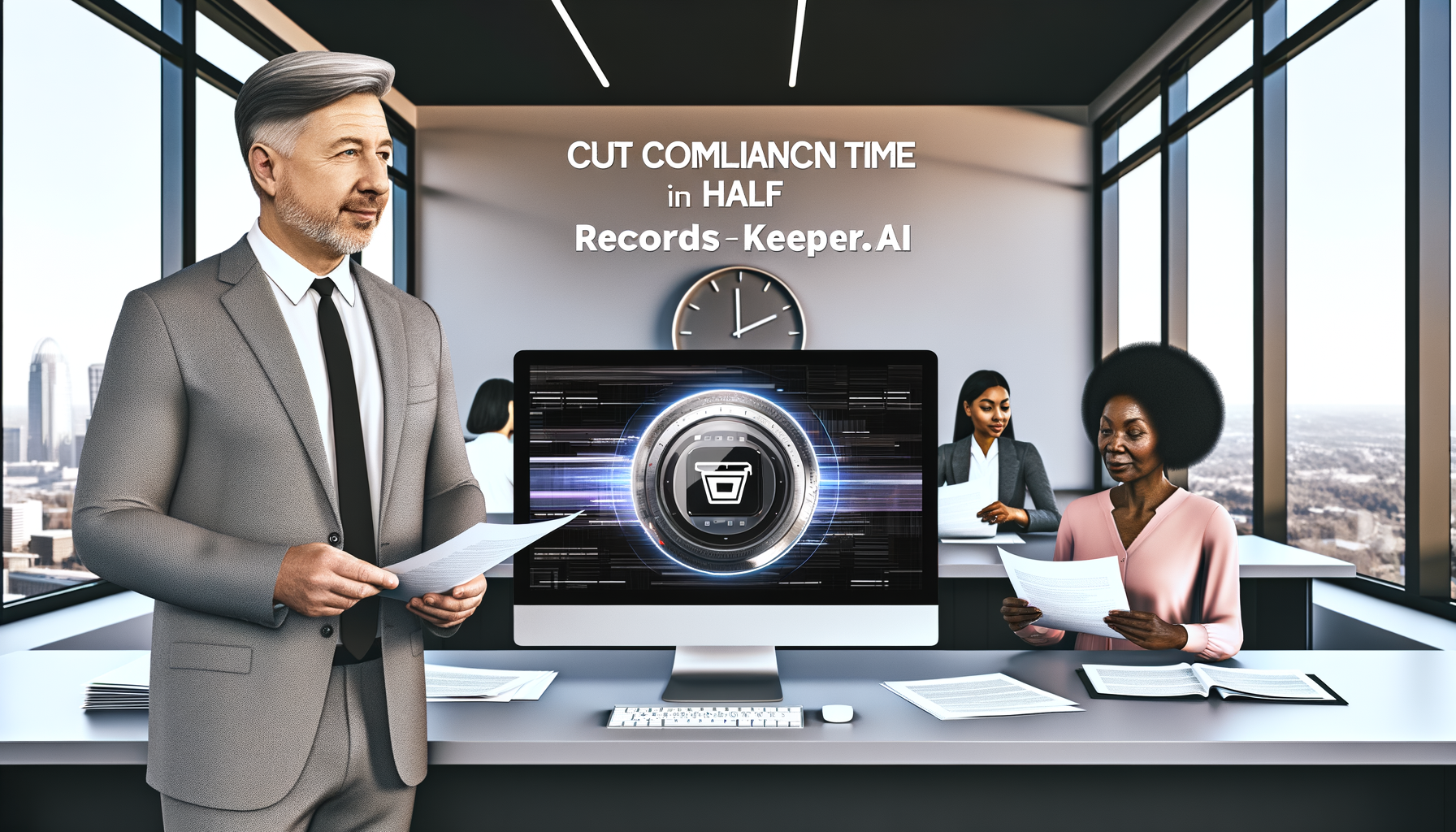 Cut Compliance Time in Half Using RecordsKeeper.AI