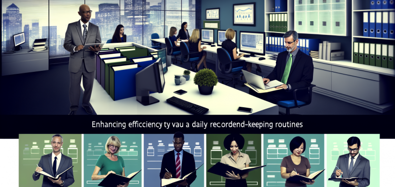 Daily Record Keeping Habits That Save Hours Weekly