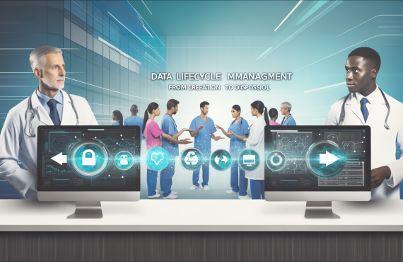 Data Lifecycle Management in Healthcare: From Creation to Disposal