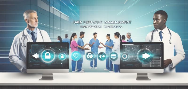 Data Lifecycle Management in Healthcare: From Creation to Disposal