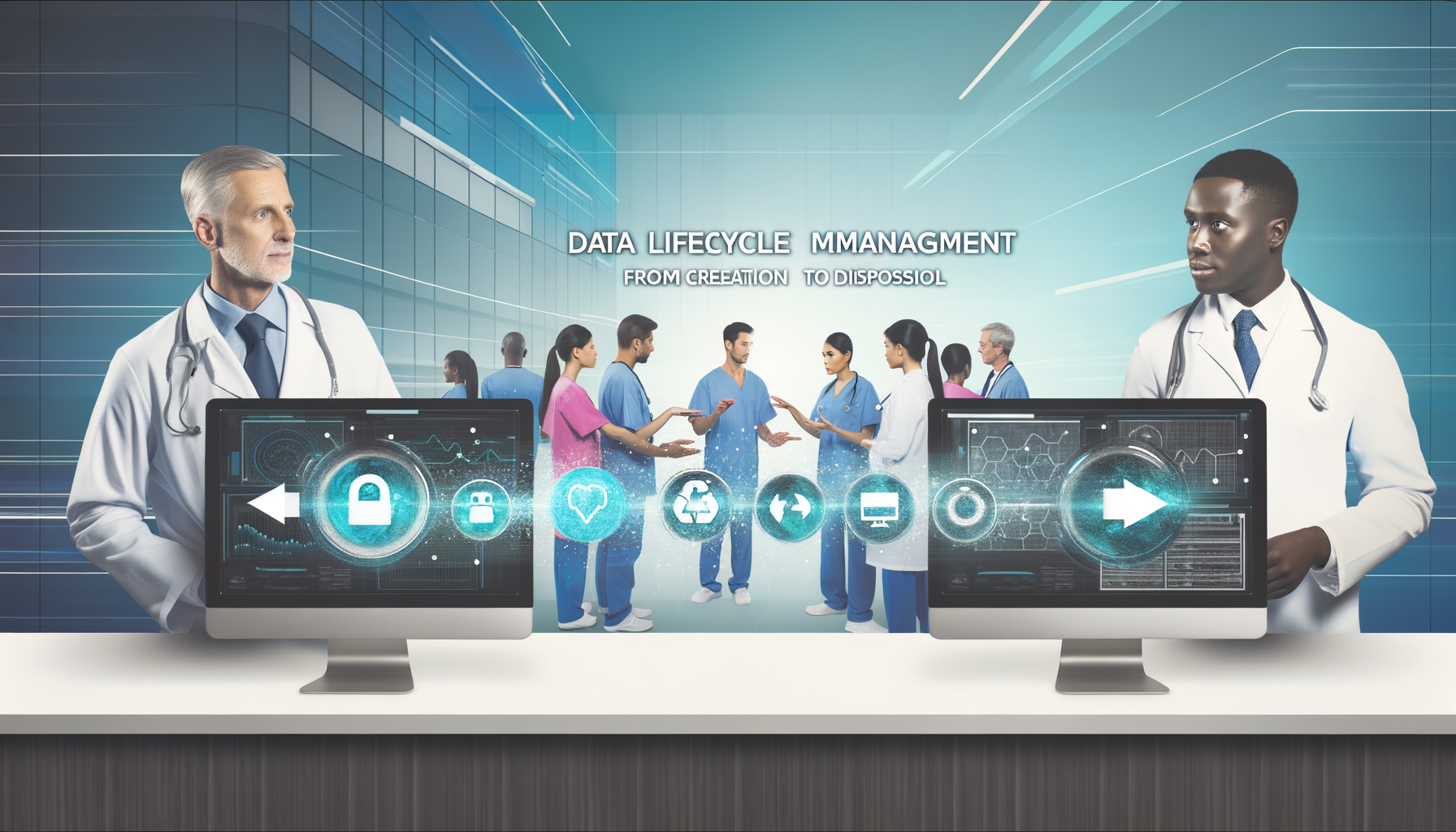 Data Lifecycle Management in Healthcare: From Creation to Disposal