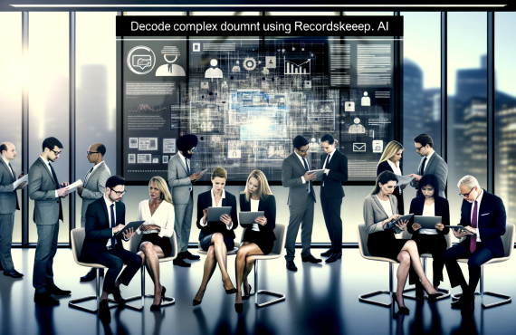 Decode Complex Documents Using RecordsKeeper.AI