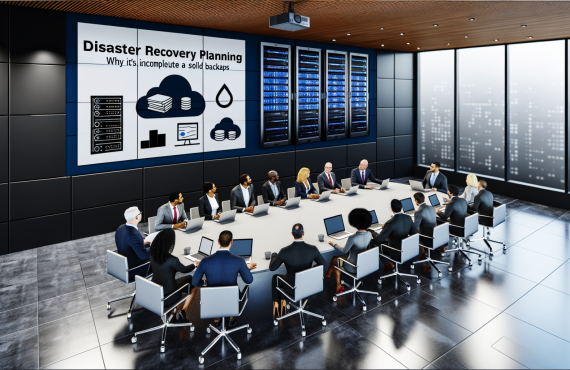 Disaster Recovery Planning: Why It’s Incomplete Without Solid Backups