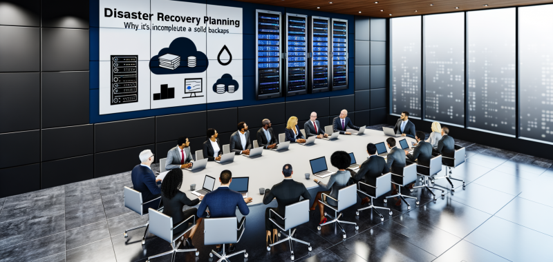 Disaster Recovery Planning: Why It’s Incomplete Without Solid Backups