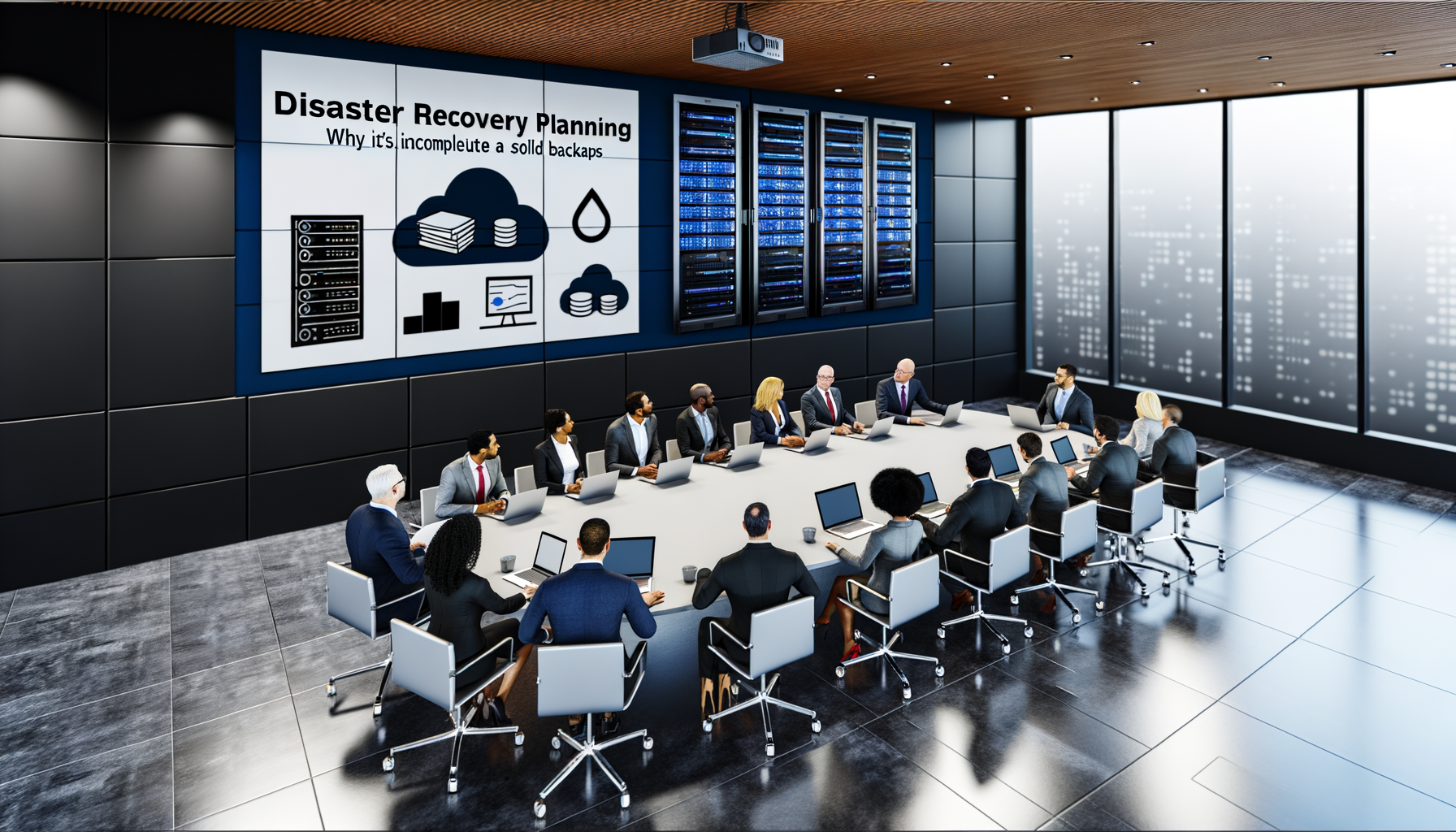 Disaster Recovery Planning: Why It’s Incomplete Without Solid Backups