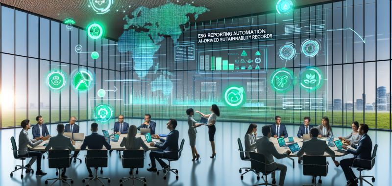 ESG Reporting Automation: AI-Driven Sustainability Records