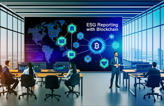 ESG Reporting Simplified with Blockchain