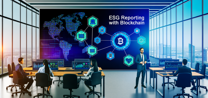 ESG Reporting Simplified with Blockchain