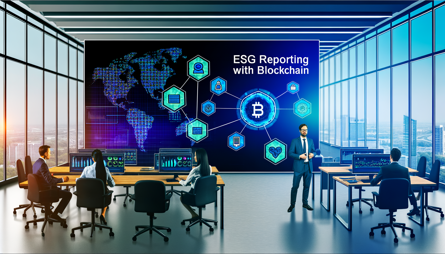 ESG Reporting Simplified with Blockchain