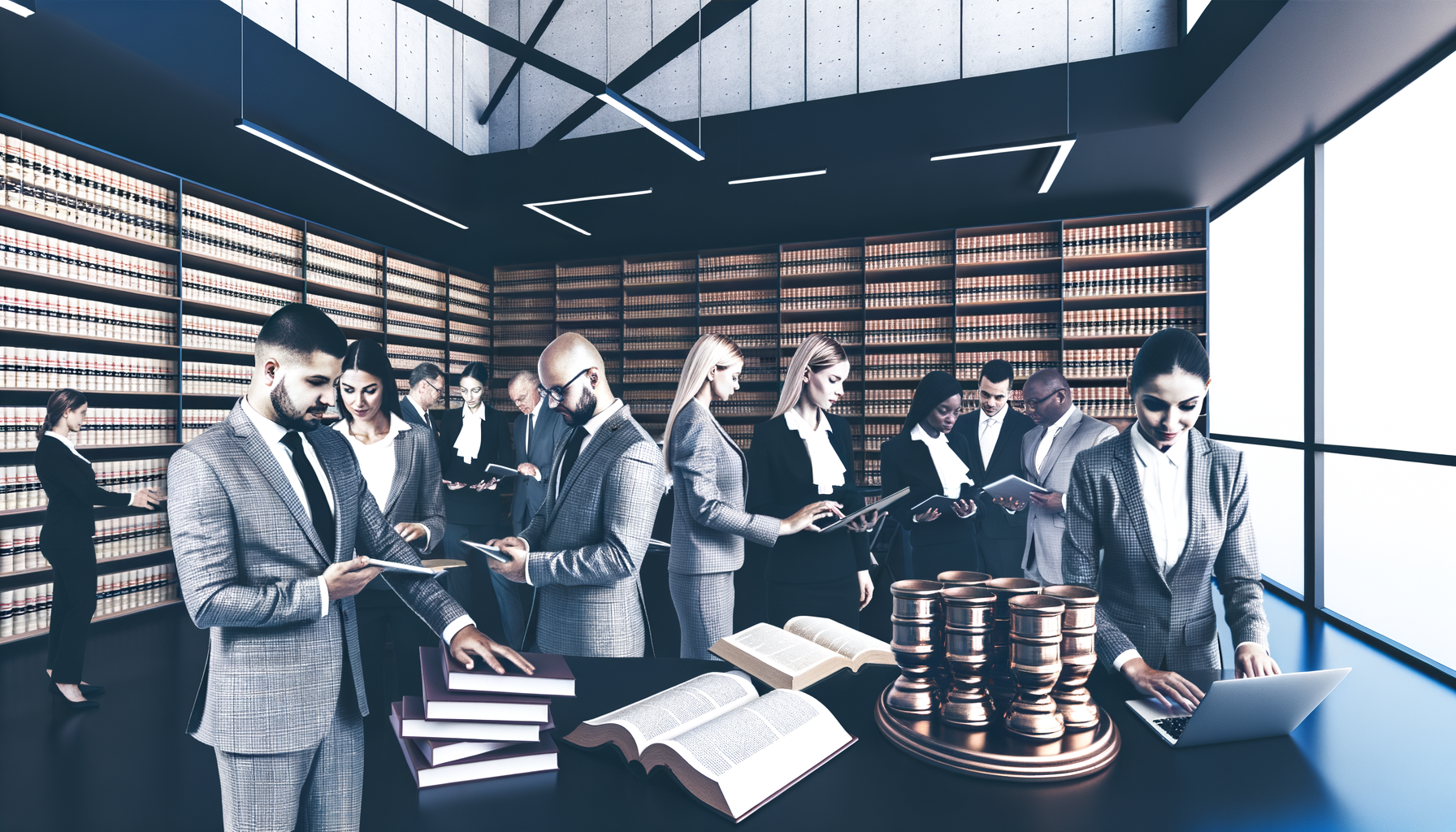 Effective Management of Case Law Libraries