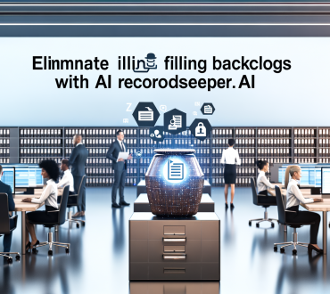 Eliminate Filing Backlogs with AI Processing With RecordsKeeper.AI