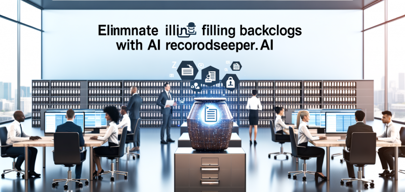 Eliminate Filing Backlogs with AI Processing With RecordsKeeper.AI