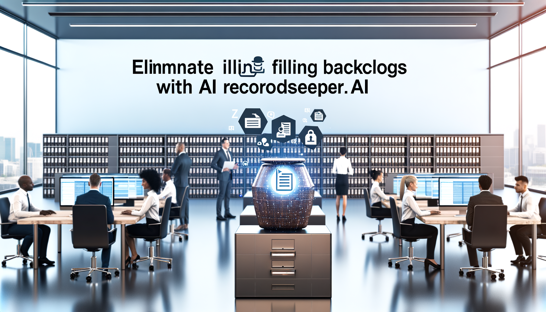 Eliminate Filing Backlogs with AI Processing With RecordsKeeper.AI