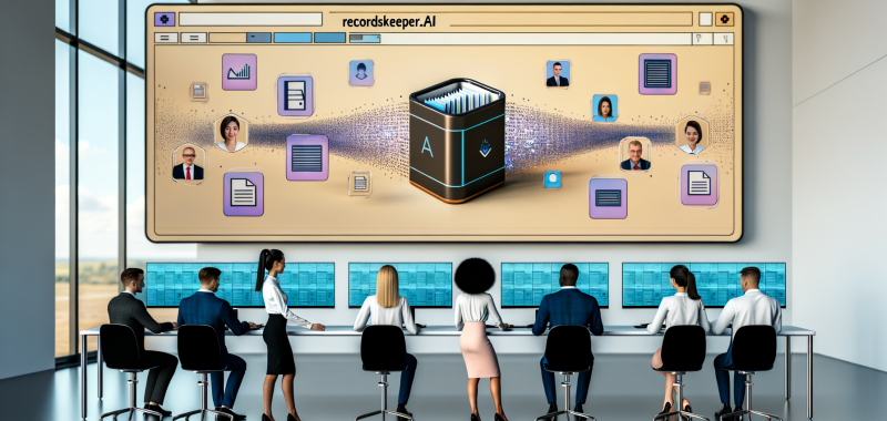 Eliminate Filing Errors Using RecordsKeeper.AI