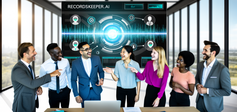 Eliminate Manual Data Entry Using RecordsKeeper.AI