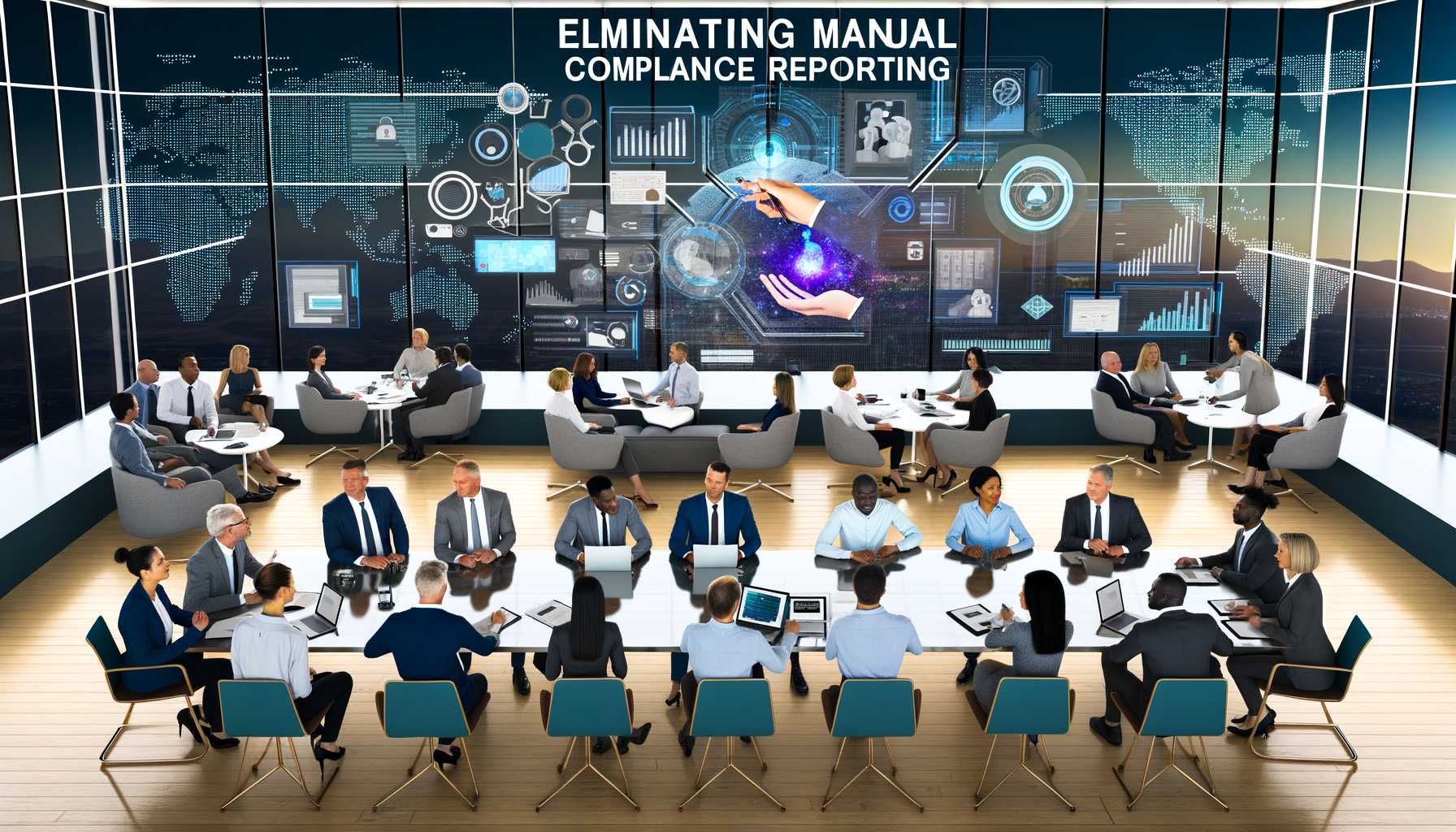 Eliminating Manual Compliance Reporting