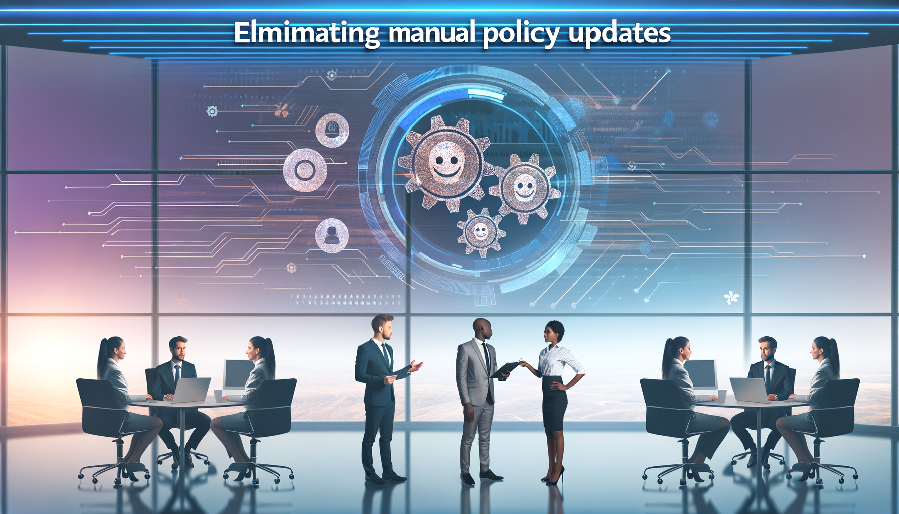 Eliminating Manual Policy Updates