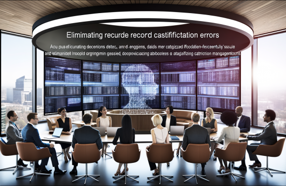 Eliminating Record Classification Errors