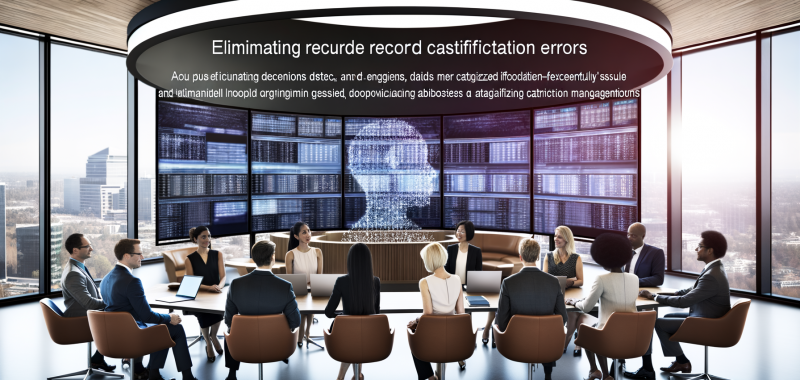 Eliminating Record Classification Errors