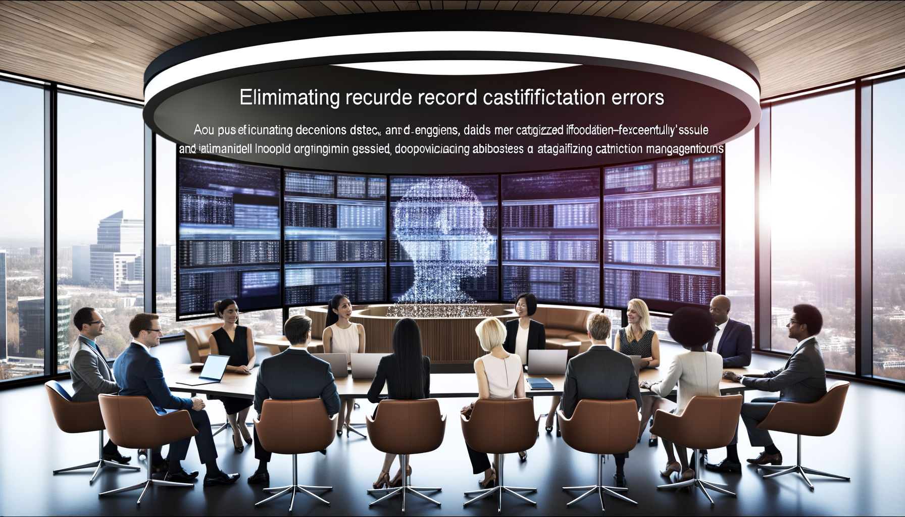 Eliminating Record Classification Errors