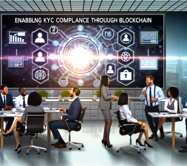 Enabling KYC Compliance Through Blockchain