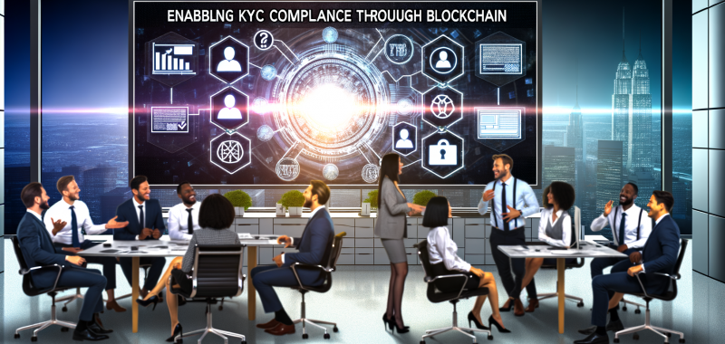 Enabling KYC Compliance Through Blockchain