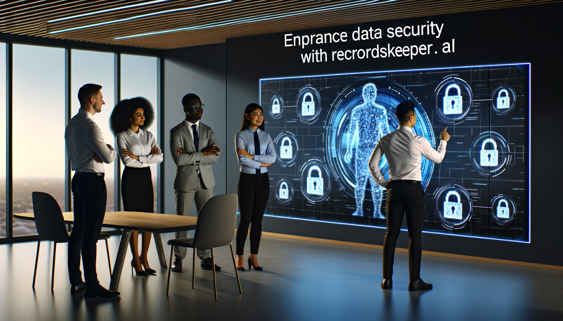 Enhance Data Security with RecordsKeeper.AI