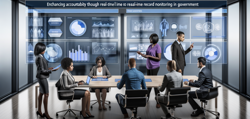 Enhancing Accountability Through Real-Time Record Monitoring in Government