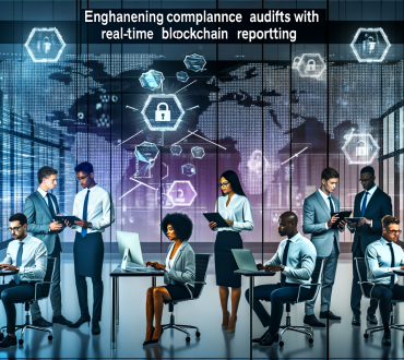 Enhancing Compliance Audits with Real-Time Blockchain Reporting