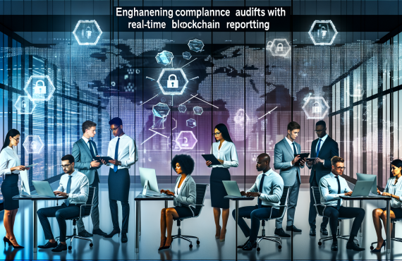 Enhancing Compliance Audits with Real-Time Blockchain Reporting