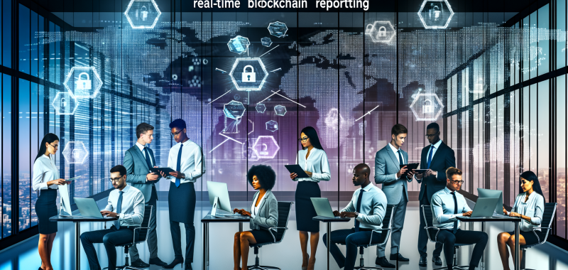 Enhancing Compliance Audits with Real-Time Blockchain Reporting