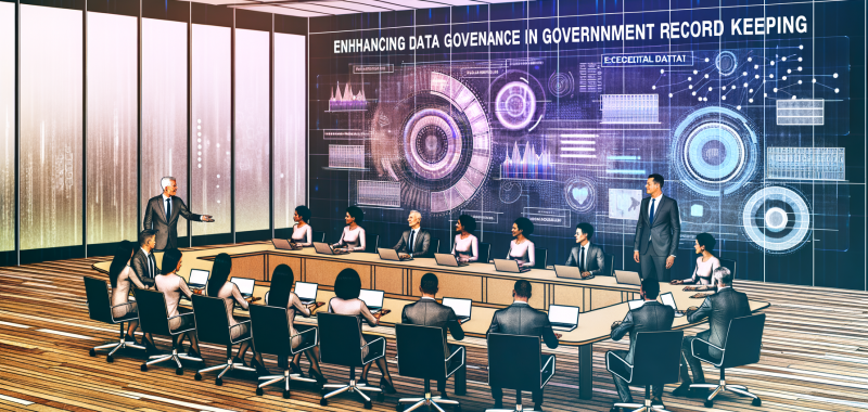 Enhancing Data Governance in Government Record Keeping