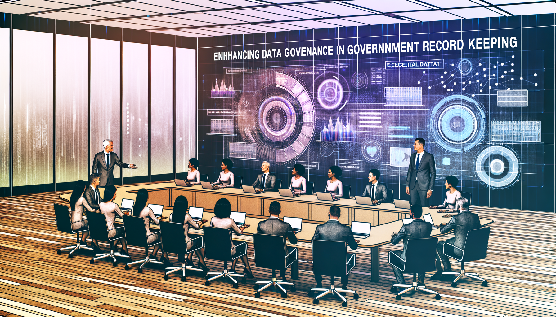 Enhancing Data Governance in Government Record Keeping