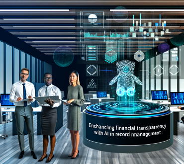 Enhancing Financial Transparency with AI in Record Management