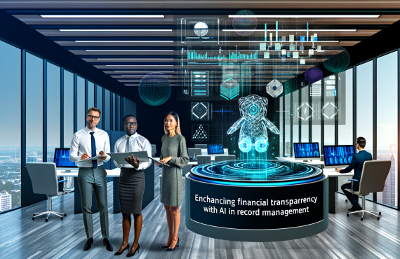 Enhancing Financial Transparency with AI in Record Management