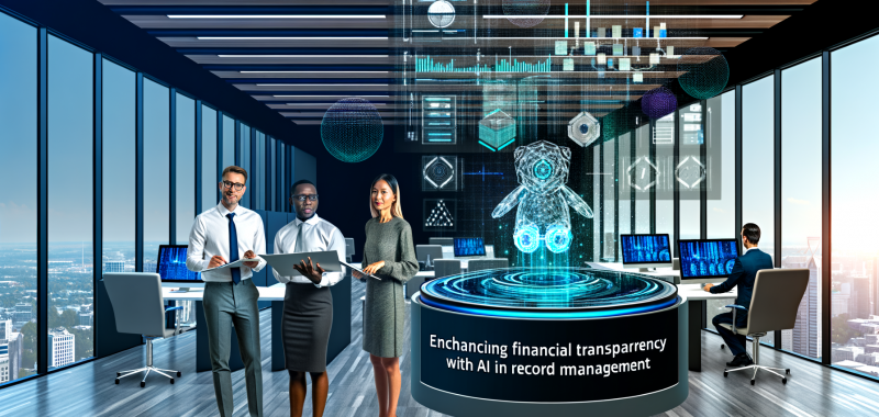 Enhancing Financial Transparency with AI in Record Management