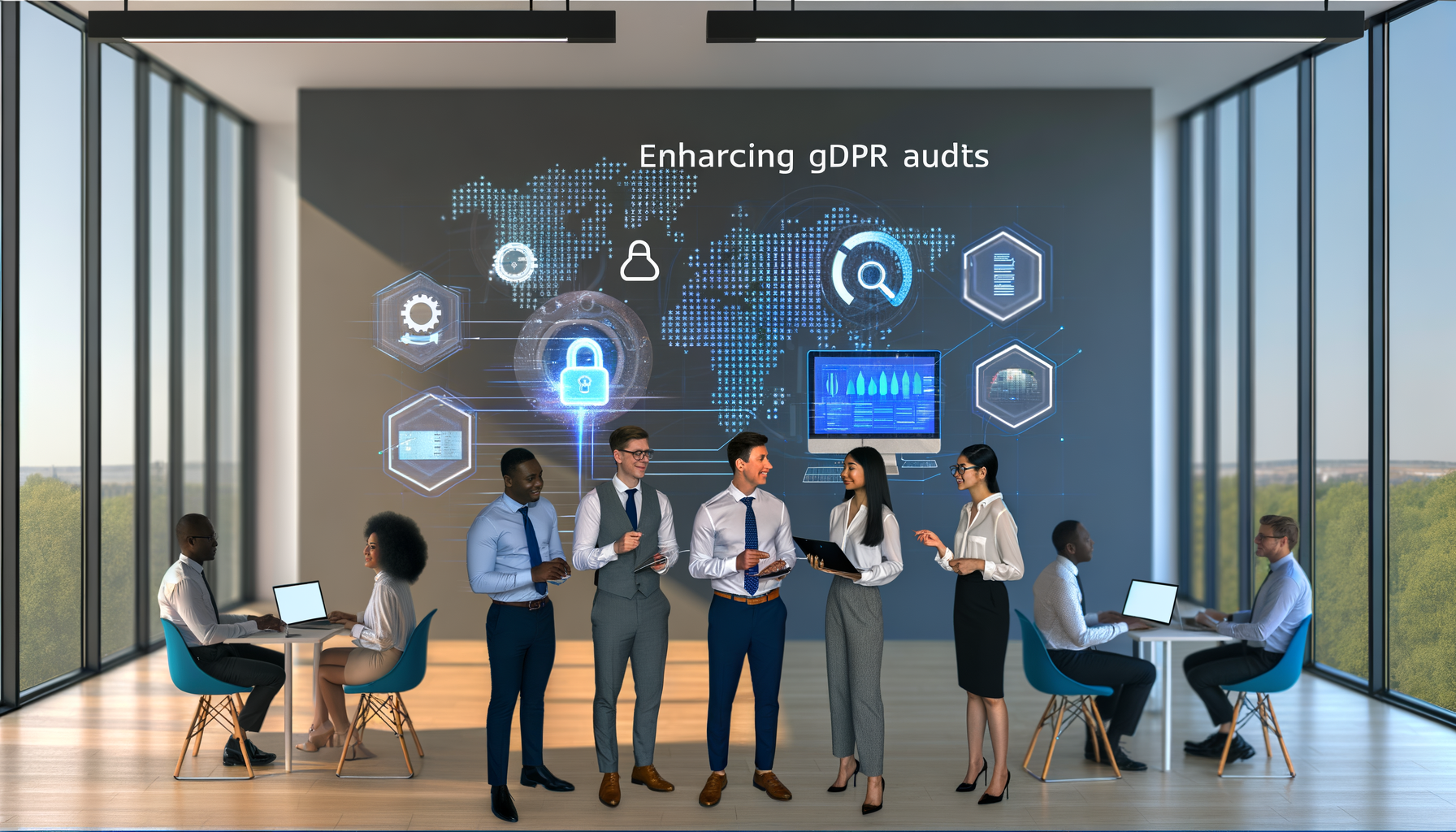 Enhancing GDPR Audits with AI-Powered Tools